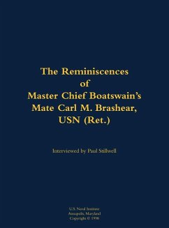 Cover The Reminiscences of Master Chief Boatswain's Mate Carl M. Brashear, USN (Ret.)