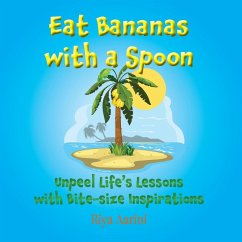 Cover Eat Bananas with a Spoon