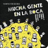 Mucha gente en la roca Mucha gente en la roca