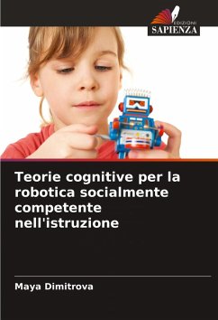 Cover Teorie cognitive per la robotica socialmente competente nell'istruzione