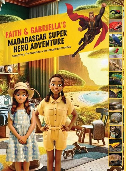 Faith & Gabriella Madagascar Super Hero Adventure Faith & Gabriella Madagascar Super Hero Adventure