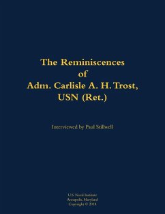 Cover The Reminiscences of Adm. Carlisle A. H. Trost, USN (Ret.)