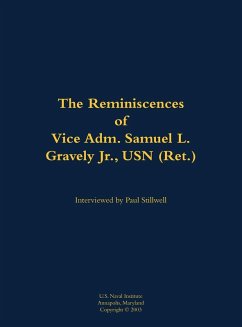 Cover The Reminiscences of Vice Adm. Samuel L. Gravely Jr., USN (Ret.)