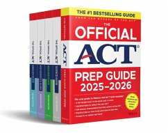 Cover The Official ACT Prep & Subject Guides 2025-2026 Complete Set