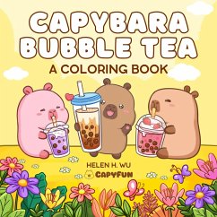 Cover Capybara Bubble Tea