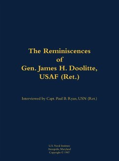 The Reminiscences of Gen. James H. Doolittle, USAF (Ret.) Cover The Reminiscences of Gen. James H. Doolittle, USAF (Ret.)