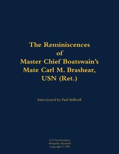 The Reminiscences of Master Chief Boatswain's Mate Carl M. Brashear, USN (Ret.) Cover The Reminiscences of Master Chief Boatswain's Mate Carl M. Brashear, USN (Ret.)