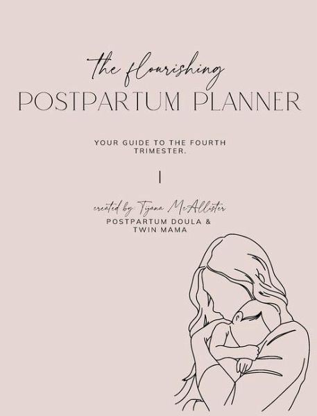 Flourishing Postpartum Planner