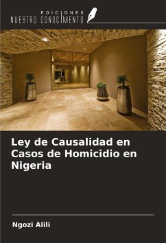 Cover Ley de Causalidad en Casos de Homicidio en Nigeria