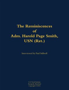 Cover The Reminiscences of Adm. Harold Page Smith, USN (Ret.)