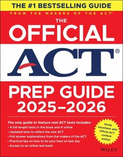 Cover The Official ACT Prep Guide 2025 - 2026