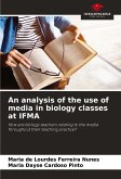 An analysis of the use of media in biology classes at IFMA