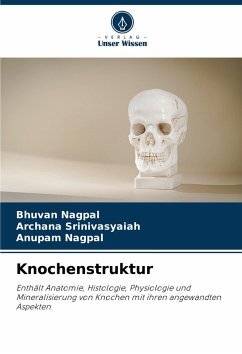 Knochenstruktur Cover Knochenstruktur