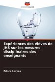 Expériences des élèves de JHS sur les mesures disciplinaires des enseignants