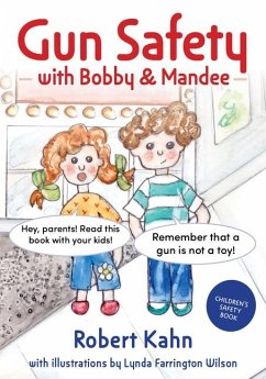 Cover Bobby and Mandee's Gun Safety Book