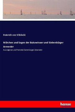 Cover Märchen und Sagen der Bukowinaer und Siebenbürger Armenier