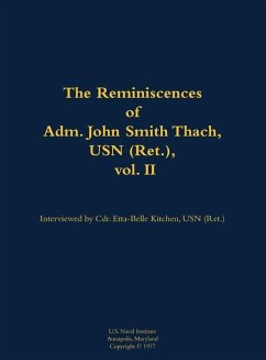 The Reminiscences of Adm. John Smith Thach, USN (Ret.), Vol. 2