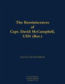 The Reminiscences of Capt. David McCampbell, USN (Ret.) The Reminiscences of Capt. David McCampbell, USN (Ret.)