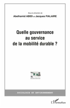 Quelle gouvernance au service de la mobilité durable? Cover Quelle gouvernance au service de la mobilité durable?