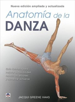 Cover Anatomía de la danza. Nueva edición ampliada y actualizada