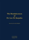 The Reminiscences of Dr. Leo M. Karpeles, Navy Civilian Physicist