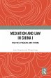 Mediation and Law in China I - Bild 1