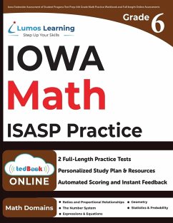 Cover Iowa Statewide Assessment of Student Progress Test Prep