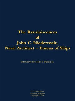 Cover The Reminiscences of John C. Neidermair, Naval Architect--Bureau of Ships