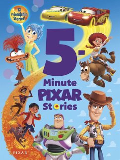 Cover 5-Minute Pixar Stories