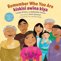 Cover Remember Who You Are / Kiskisi Awîna Kiya