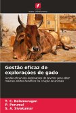 Gestão eficaz de explorações de gado Gestão eficaz de explorações de gado
