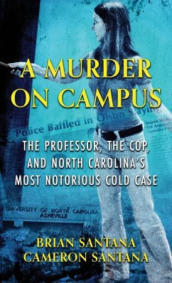 Cover A MURDER ON CAMPUS