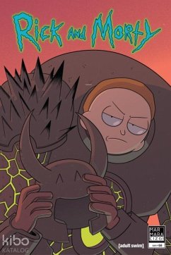 Cover Rick and Morty #56