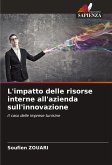 L'impatto delle risorse interne all'azienda sull'innovazione L'impatto delle risorse interne all'azienda sull'innovazione