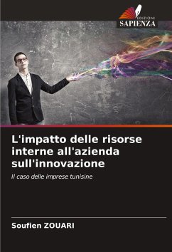 Cover L'impatto delle risorse interne all'azienda sull'innovazione
