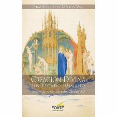 Cover CREACION DIVINA SIN PECADO HUMANO