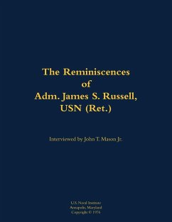 Cover The Reminiscences of Adm. James S. Russell, USN (Ret.)