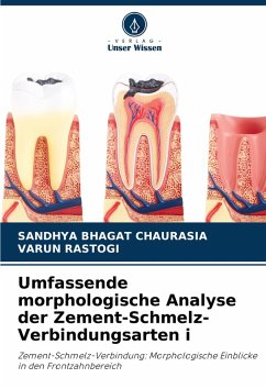Cover Umfassende morphologische Analyse der Zement-Schmelz-Verbindungsarten i