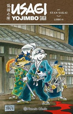 Cover Usagi Yojimbo Saga nº 08