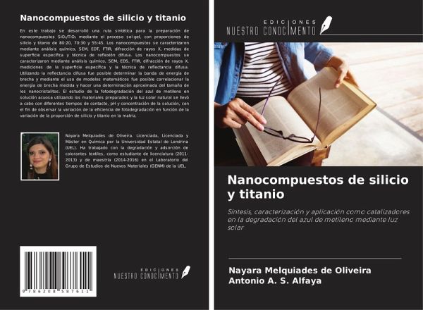 Nanocompuestos de silicio y titanio Nanocompuestos de silicio y titanio