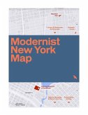 Modernist New York Map Modernist New York Map