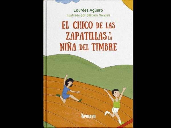 El chico de las zapatillas y la niña del timbre El chico de las zapatillas y la niña del timbre