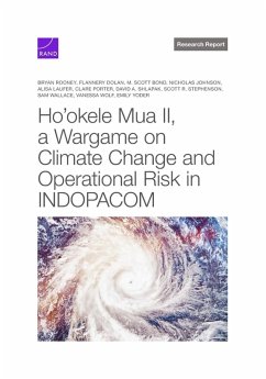Cover Ho'okele Mua II, a Wargame About Climate Change and Operational Risk in INDOPACOM
