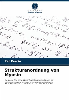 Cover Strukturanordnung von Myosin