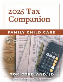Cover Family Child Care 2025 Tax Companion