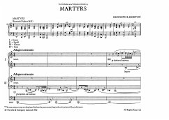 Cover Martyrs Organ Duet op.73 for organ duet 2 scores