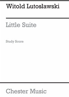 Cover Little Suite für Orchester Studienpartitur