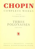 3 Polonaises for piano