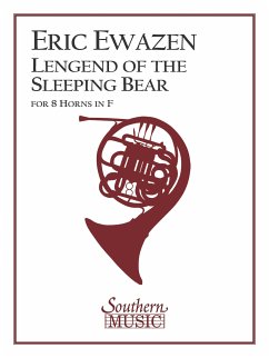 Cover Eric Ewazen Legend Of The Sleeping Bear 8 Horns Buch