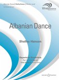 Albanian Dance Blasorchester Partitur und Stimmen